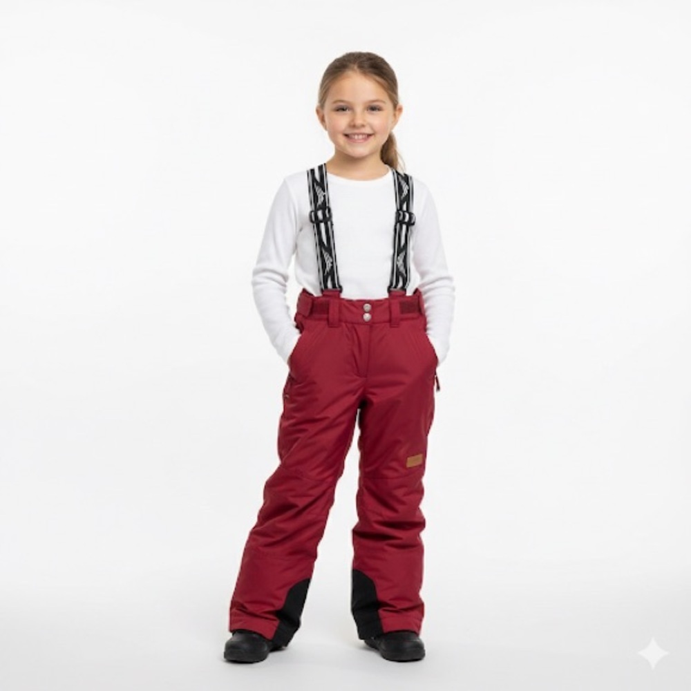 Jupa kids ski snow pants waterproof insulated size 8